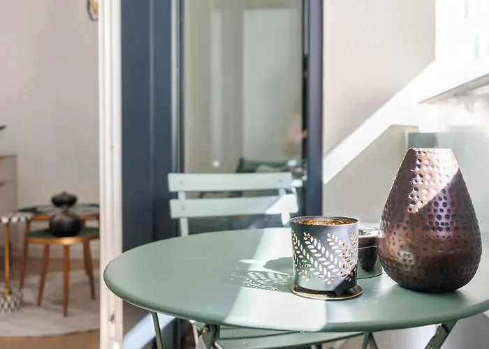 Stylish Suite, Balcony, Augarten & Center * וינה