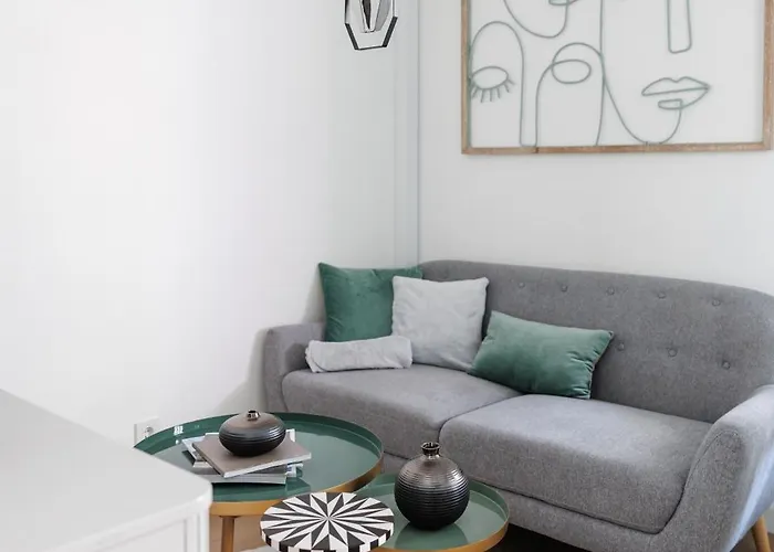 דירה Stylish Suite, Balcony, Augarten & Center *